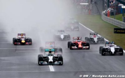 20-race 2015 calendar surfaces at Monza