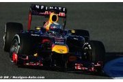 Barcelone, jour 1 : Vettel le plus rapide à la pause