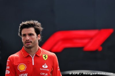 Officiel&nbsp;: Sainz forfait à Djeddah, Bearman le remplace chez Ferrari