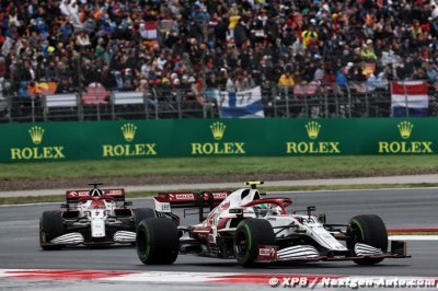 Alfa Romeo a discuté avec Giovinazzi après la Turquie