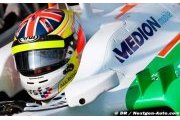 Calado a adoré sa première libre officielle avec Force India
