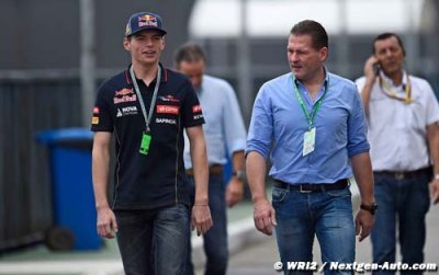 Jos Verstappen&nbsp;: Soutenir Max sans lui mettre trop de pression