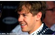 Barcelone : Vettel se souvient avec plaisir de sa victoire en 2011