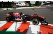 Alguersuari marque un point pour Toro Rosso