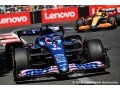 Alonso décroche la 7e place à Bakou malgré l'usure de ses pneus