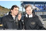 Melbourne 2012 - GP Preview - HRT Cosworth