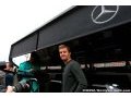 Lauda ne croit pas à un retour de Rosberg en F1