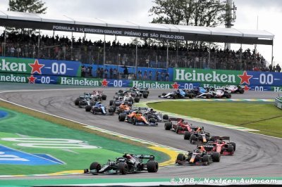 Sprint&nbsp;: Les équipes demandent une décision à la F1 pour 2022