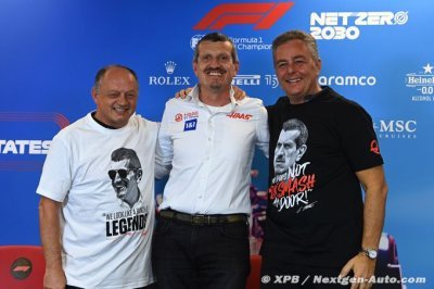 Comment les t-shirts de Steiner ont ’planté’ le site Haas F1