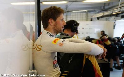 20 secondes de pénalité pour Grosjean