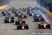 Seulement huit manches de F2 en 2021, mais avec trois courses 