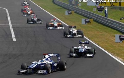 La FIA définit la zone DRS au Hungaroring