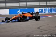 Norris reproche à McLaren de ne pas avoir annoncé clairement la pluie