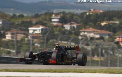 Eric Boullier aurait aimé finir dans le top 6