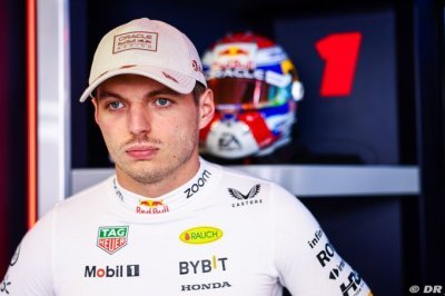 Verstappen note de ’très bons progrès’ sur les F1 2026 mais doute encore
