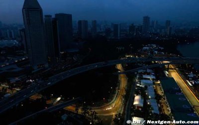 Drivers ask FIA to shorten Singapore race - de la Rosa