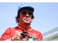Alonso s'est finalement excusé auprès des commissaires de course