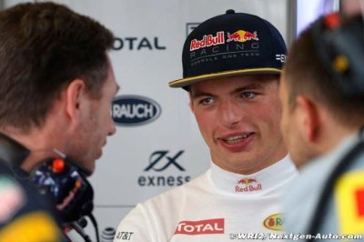 Interview de Max Verstappen avant les premiers essais