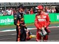 Vettel et Hamilton ne veulent pas de Verstappen