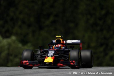 Un Gasly dépité a terminé à un tour de Verstappen