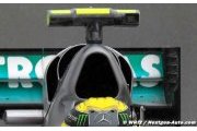 Mercedes runs 'triple DRS' at Spa