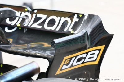 Aston Martin F1&nbsp;: ’Des mois’ de travail pour que l’aileron arrière soit légal