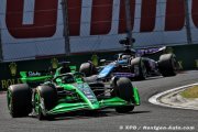Stake F1 progresse en termes de rythme mais reste hors des points