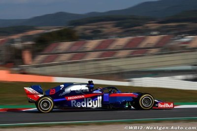 Albon veut un pilotage naturel et instinctif