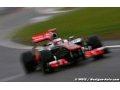 Free 1: Jenson Button fastest as McLaren test new upgrades