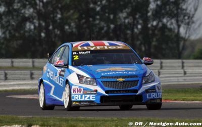 Salzburgring: Rob Huff claims his first pole of the year