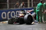 Norris veut des changements à Djeddah après le crash de Schumacher