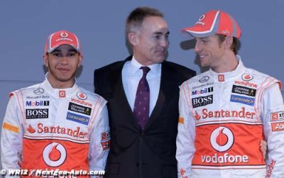 Whitmarsh se méfie des performances en essais privés