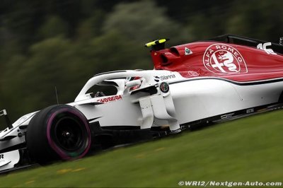 Sauber entame son week-end positivement