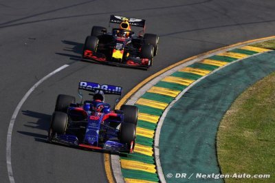 Red Bull a failli demander à Gasly de prendre le meilleur tour
