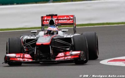 Button ne compte pas quitter le navire McLaren