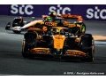 McLaren F1 n'avait 'pas le rythme' pour jouer le podium à Djeddah