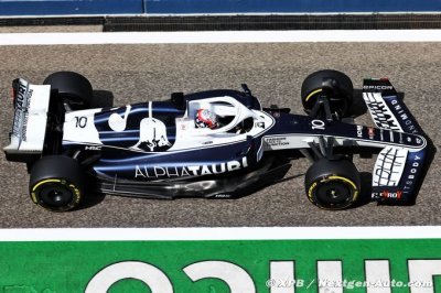 AlphaTauri est globalement satisfaite de ses essais de Bahreïn