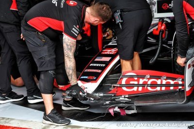 Haas ends F1 dispute with Russian sponsor