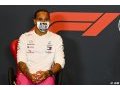 Hamilton : Je ne sais si je serai encore en F1 l'année prochaine !