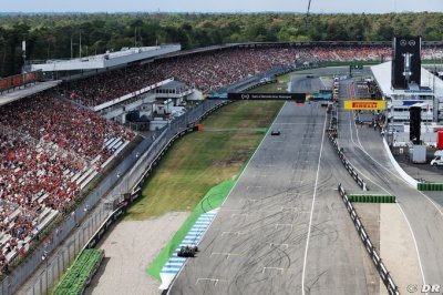 Hockenheim entame des discussions pour remplacer le GP de Russie