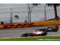Malaysia to immediately test McLaren dominance