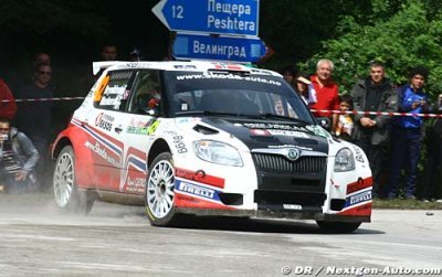 Young star Brynildsen secures SWRC return