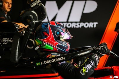 MP Motorsport hires Drugovich for the 2020 F2 campaign