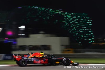 Red Bull a cru que Ricciardo allait s’imposer, comme en Chine