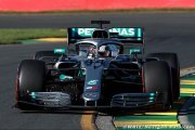Melbourne, FP3: Hamilton edges Vettel in final practice