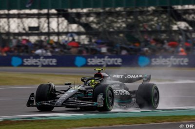 Mercedes F1 a ’besoin de plus de performance’ malgré ses évolutions