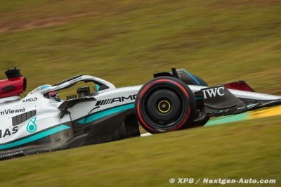 Russell remporte le Sprint F1 du Brésil et sera en pole de la course