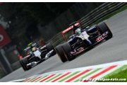 Vergne toujours très mécontent de sa Toro Rosso