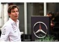 Wolff admet son erreur : 'Personne' ne devrait être grossier en F1