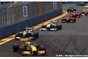 Renault satisfaite des évolutions de la R30